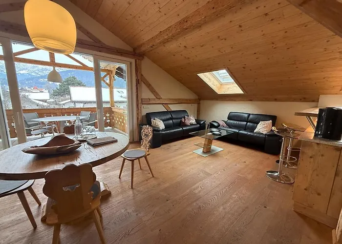 Lägenhet Haus Bader Garmisch-Partenkirchen
