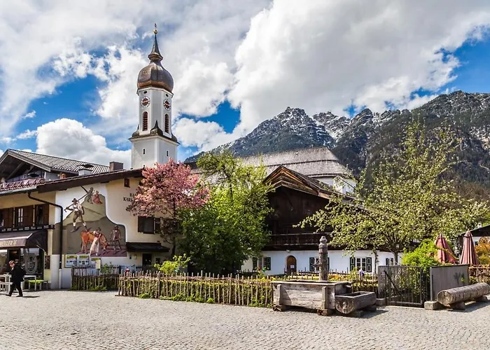 Lägenhet Haus Bader Garmisch-Partenkirchen